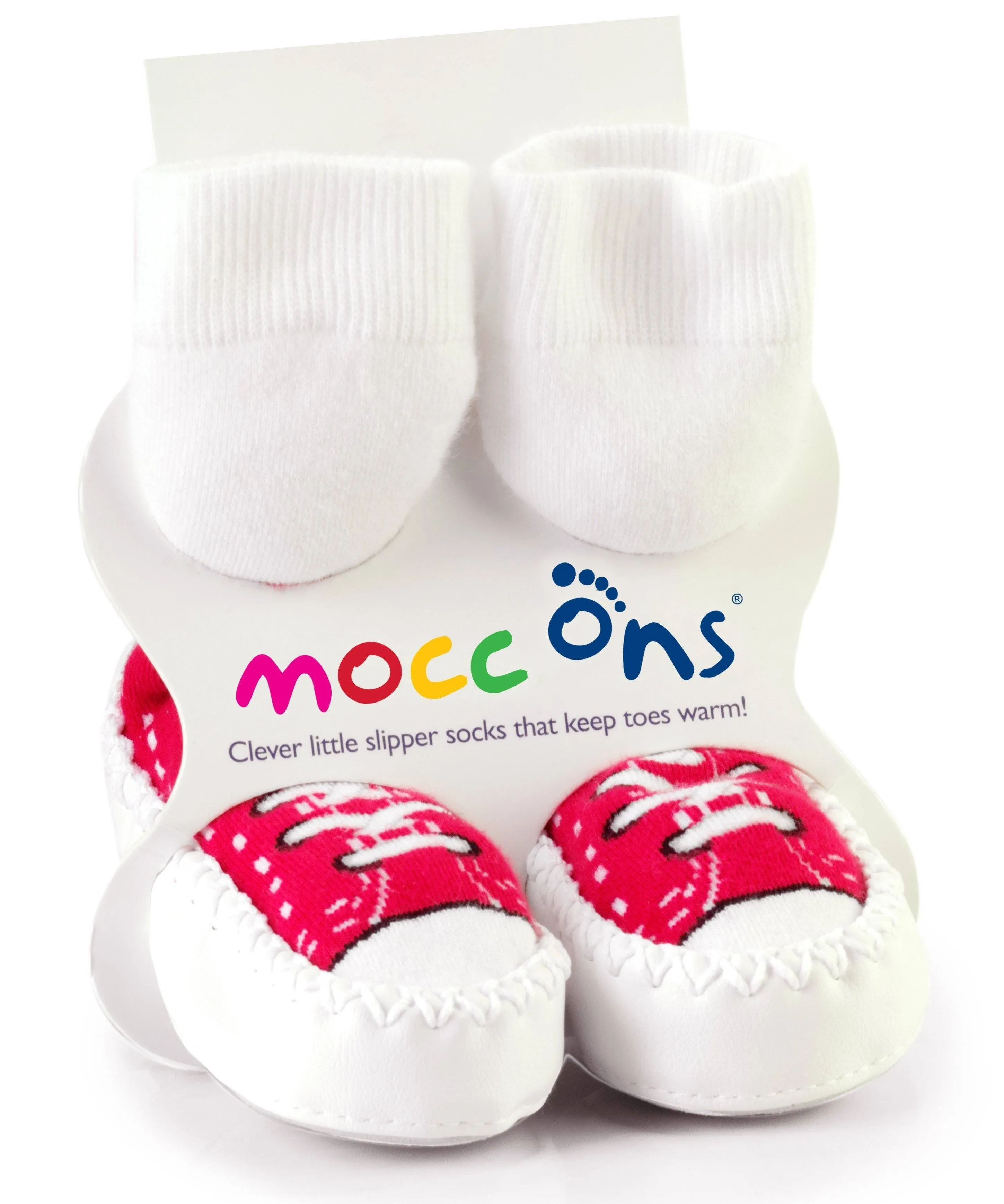 Mocc Ons Slipper Socks Full Range 13