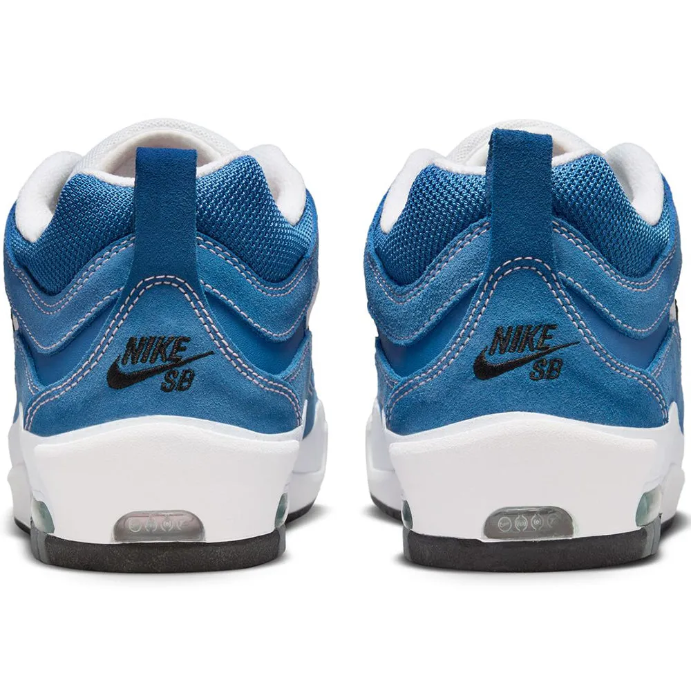 Nike SB Air Max Ishod Wair Shoes Star Blue/Black-White-Medium Soft Pink