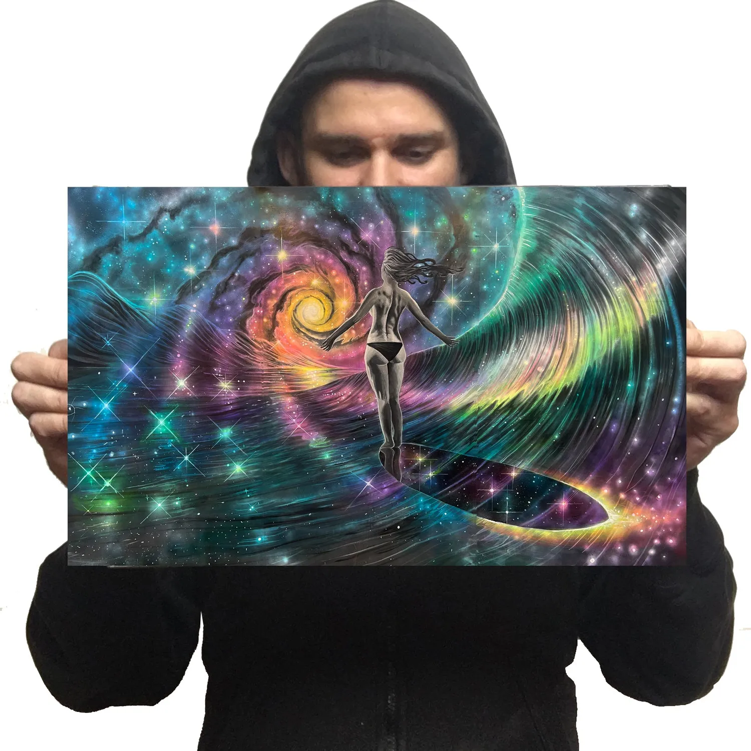 "Tubular Nebular" Limited Edition Print and Canvas Options