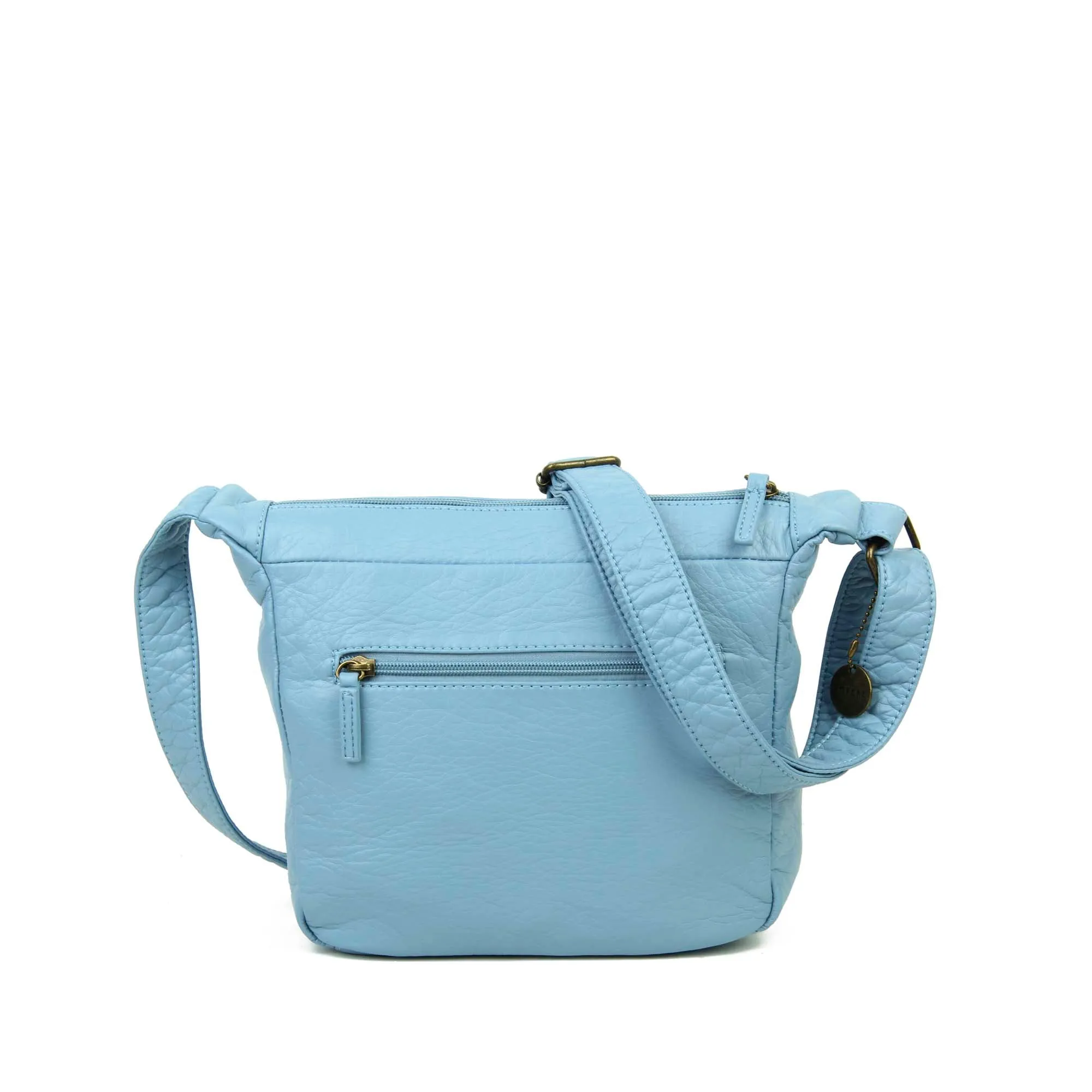 The Elsa Crossbody - Baby Blue
