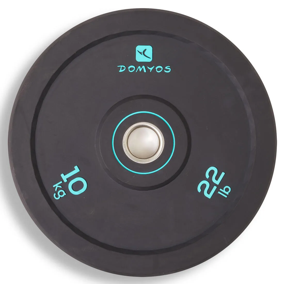 Weightlifting 10 kg 50 mm Inner Diameter Bumper Disc