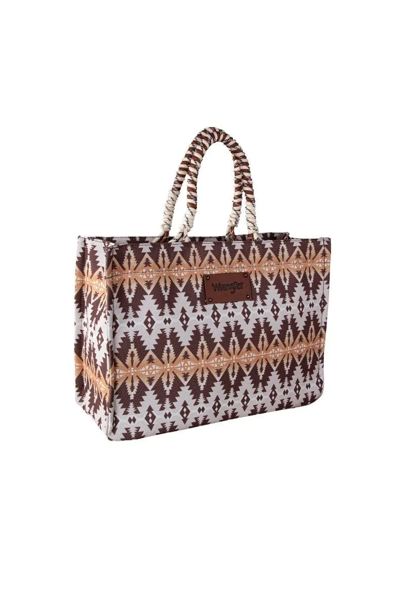 Wrangler Tote Bag Southwestern Oversized